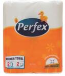Perfex Kéztörlő tekercses háztartási PERFEX Boni 2 rétegű 2 tekercses (HK03680) - vectraline