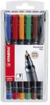 STABILO Alkoholos marker STABILO 842 F 6 darabos (842/6)