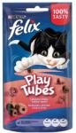 FELIX Állateledel jutalomfalat FELIX Play Tubes macskáknak pulyka-sonka 50 g - vectraline