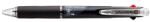 uni Golyóstoll UNI Jetstream SXE-3-400 három funkciós 1.0 fekete (2USXE300F01) - vectraline