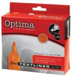 Optima Szövegkiemelő OPTIMA narancs (120923)