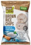 RiceUP! Rizschips RICE UP sós és borsos 60g - homeofficeshop