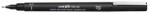 uni Tűfilc UNI Pin 0, 7 mm fekete (2UPIN07F) - vectraline