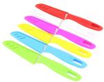  Kés konyhai színes műanyag tokkal 20 cm (ENG-142) - vectraline
