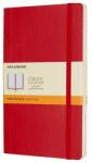Moleskine Notesz vonalas MOLESKINE QP616F2 "L" puhafedeles skarlát piros (7490142004)