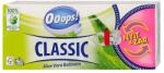 Ooops! Papírzsebkendő OOOPS! Classic Aloe Vera 3 rétegű 90 darabos - vectraline
