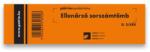 PÁTRIA Nyomtatvány ellenőrző sorszámtömb PÁTRIA D2 100 lapos 146x40 mm vegyes (D.2/MIX) - vectraline