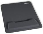 DURABLE Egéralátét DURABLE zselés csuklótámasszal téglalap grafit (570358) - vectraline