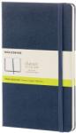 Moleskine Notesz sima MOLESKINE QP062B20 "L" keményfedeles zafírkék (7490136004)