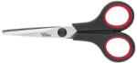 Dahle Olló irodai DAHLE 54405 gumifogós 14 cm fekete (2D54405) - vectraline