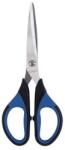 Spoko Olló SPOKO irodai S0535 15 cm szimmetrikus fekete-kék (S053502301) - vectraline