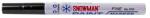 SNOWMAN Lakkmarker SNOWMAN/DEC FCP-12 3mm Fine fekete (FCP-12 FEKETE) - vectraline