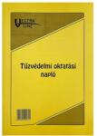 VECTRALINE Nyomtatvány tűzvédelmi oktatási napló VECTRALINE (BVALL350) - vectraline