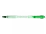 Pilot Golyóstoll PILOT BP-S Matic Fine nyomógombos zöld (BPS-135F-G) - vectraline