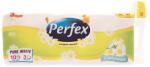 Perfex Toalettpapír PERFEX 3 rétegű 10 tekercses kamilla (SKU09308) - vectraline
