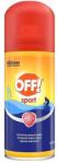 OFF! Rovarriasztó OFF! SPORT szúnyog- kullancsriasztó 100 ml spray - vectraline