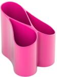 ICO Írószertartó ICO Lux műanyag pink (9570088006) - vectraline