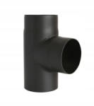 DARCO Füstcső T-idom 180mm 90° (tr180/90-cz2)