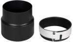 DARCO átmeneti Idom Kerámia Kéményhez 120-200mm (wkc120!200-cz2)