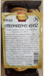 Naturbit töltött keksz citromkrémes 150g