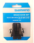 Shimano Калодки Shimano 105 BR-5710/5810 R55C4 черен мат