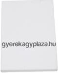 Gyerekágy Pláza Gumis pamutlepedő (fehér, 150x60)