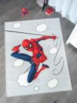 Gyerekágy Pláza Pókemberes szürke gyerekszőnyeg 130x170 cm