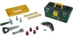 Klein Surubelnita Ixolino II cu bat + trusa de scule 10pcs - jucarie - 8609 (8609) Set bricolaj copii