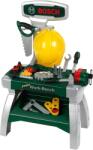 Klein Banc de lucru Bosch JUNIOR cu 20 de accesorii - jucarie - 8612 (8612) Set bricolaj copii