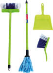 Klein Set curatenie 4 piese Color line verde Vileda - jucarie - 6795 (6795) - abcjucarii