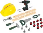 Klein Surubelnita Bosch cu baterii + trusa 36 accesorii - jucarie - 8417 - 4009847084170 Set bricolaj copii