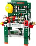 Klein Banc de lucru cu 150pcs + Surubelnita Bosch cu baterii - jucarie - 8485 (8485) Set bricolaj copii