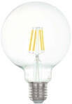 EGLO 110009 E27-LED-G95 filament fényforrás, 4W=40W, 2700K, 470 lm (110009)
