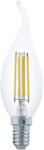 EGLO 110017 E14-LED-CF35 filament gyertyaláng fényforrás, 4W=32W, 2700K, 350 lm (110017)