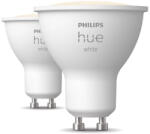 Philips White GU10 LED fényforrás 4, 2W, 2700K, 400 lm, 220-240V, 2 db (929003666902)