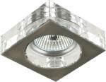 EMITHOR Elegant Glass fix 71009 álmennyezeti spot, 50W GU10 (71009)