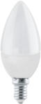 EGLO 12263 E14-LED-C37 gyertya LED fényforrás, 4, 9W=40W, 3000K, 470 lm (12263)