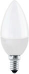 EGLO 110173 E14-LED-C37 gyertya fényforrás, 4, 9W=40W, 4000K, 470 lm (110173)