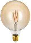 EGLO 110065 Golden Age E27-LED-G125 dimmelhető gömb fényforrás, 4W=28W, 1700K, 300 lm (110065)