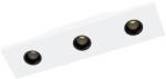 EGLO TP Downlight 98815 spot elem sínrendszerhez, 3x3, 5W LED, 3000K, 1530 lm (98815)