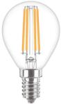 Pila P45 E14 LED kisgömb fényforrás, 6.5W=60W, 2700K, 806 lm, 220-240V (929003036131)