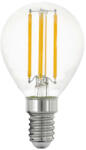 EGLO 110019 E14-LED-P45 filament kisgömb fényforrás, 4W=40W, 2700K, 470 lm (110019)