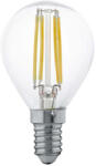 EGLO 110018 E14-LED-P45 filament kisgömb fényforrás, 4W=32W, 2700K, 350 lm (110018)
