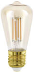 EGLO 110054 Amber E27-LED-ST48 fényforrás, 4W=26W, 2200K, 270 lm (110054)