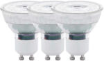 EGLO 110151 GU10-LED fényforrás, 4, 5W=50W, 2700K, 345 lm, 38°, 3 db (110151)
