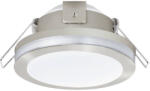 EGLO Pineda 1 95918 beépíthető spotlámpa, 6W LED, 3000K, 500lm, IP44 (95918)
