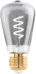 EGLO 110196 Decor Spiral E27-LED-ST48 dimmelhető fényforrás, 4W=11W, 2000K, 100 lm (110196)