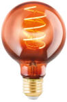 EGLO 110091 Decor Spiral E27-LED-G80 dimmelhető gömb fényforrás, 4W=3W, 2000K, 30 lm (110091)