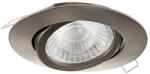 EGLO TEDO 1 98642 LED beépíthető lámpa, állítható, 1x5W GU10 LED, 2700K, 400 lm (98642)