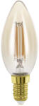 EGLO 110058 Amber E14-LED-C35 gyertya fényforrás, 4W=26W, 2200K, 270 lm (110058)